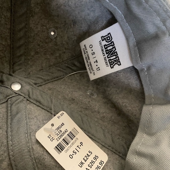 PINK adjustable hat -brand new - Picture 2 of 6